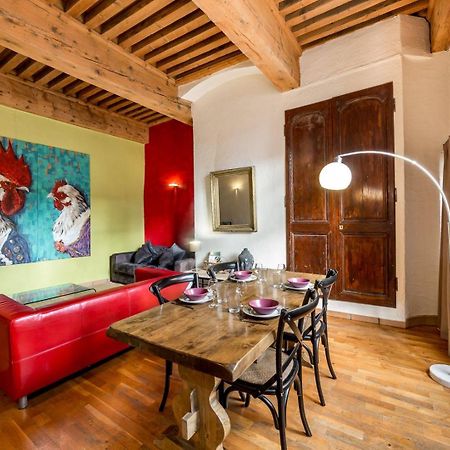Apartmán La Loge Des Avocats Du Vieux Lyon Ail Exteriér fotografie