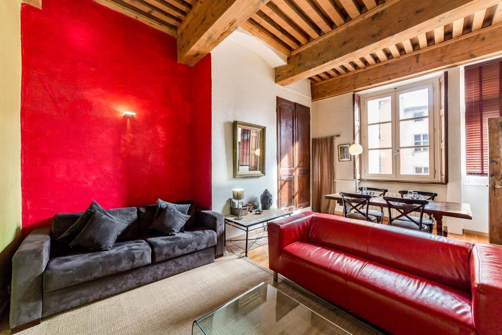 Apartmán La Loge Des Avocats Du Vieux Lyon Ail Exteriér fotografie