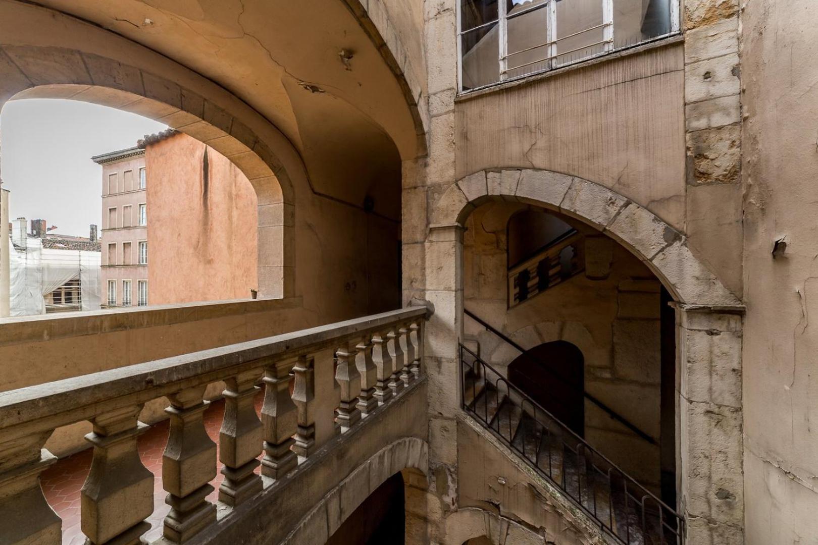Apartmán La Loge Des Avocats Du Vieux Lyon Ail Exteriér fotografie