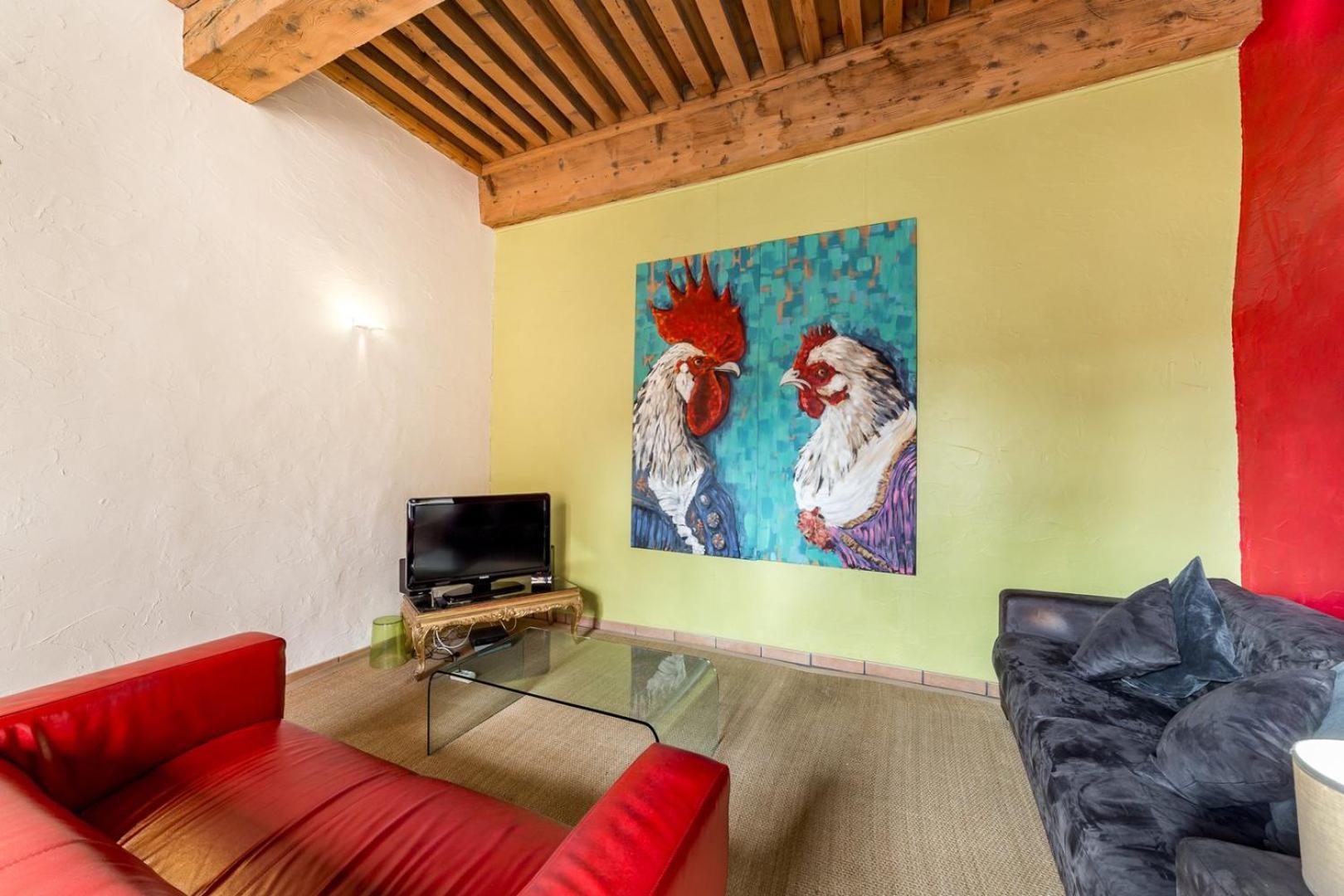 Apartmán La Loge Des Avocats Du Vieux Lyon Ail Exteriér fotografie