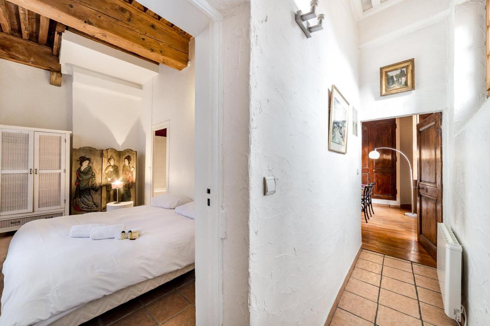 Apartmán La Loge Des Avocats Du Vieux Lyon Ail Exteriér fotografie