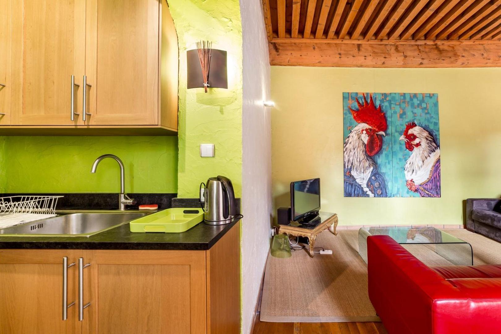 Apartmán La Loge Des Avocats Du Vieux Lyon Ail Exteriér fotografie