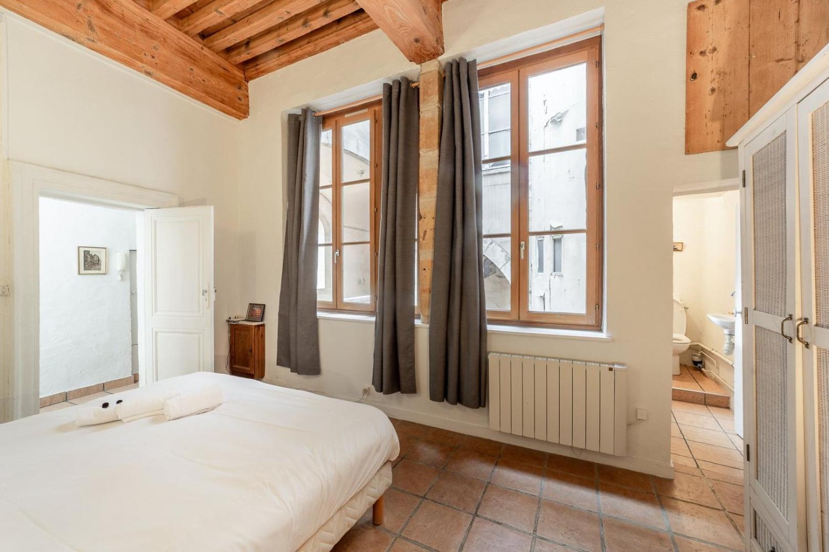 Apartmán La Loge Des Avocats Du Vieux Lyon Ail Exteriér fotografie